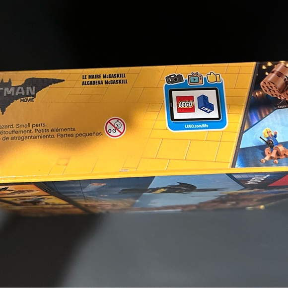 Lego Batman the Movie Clayface Splat Attack set 70904 BNIB - Picture 3 of 5